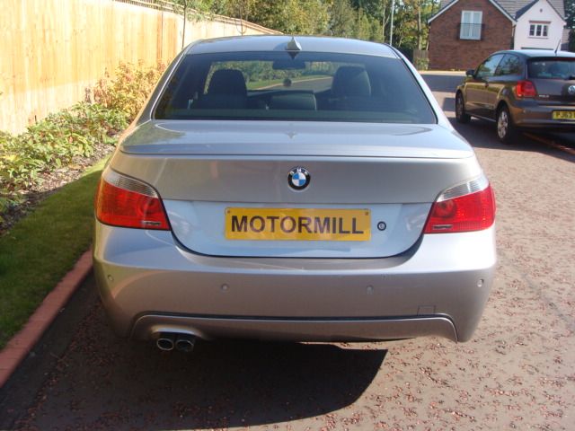 2006 BMW 5 SERIES 3.0 530D M SPORT image 3