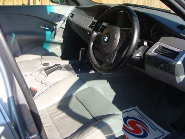 2006 BMW 5 SERIES 3.0 530D M SPORT image 4