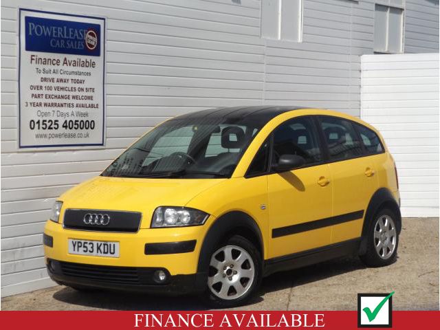 2003 AUDI A2 1.6 FSI image 1