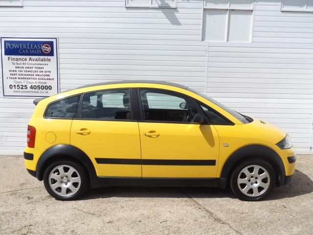 2003 AUDI A2 1.6 FSI image 2