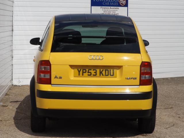 2003 AUDI A2 1.6 FSI image 3