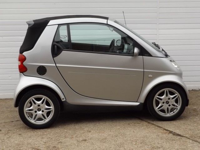 2002 SMART CcCOUPE 0.6 image 2
