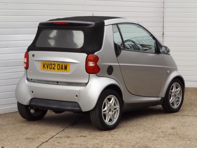 2002 SMART CcCOUPE 0.6 image 3