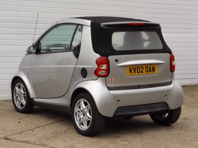 2002 SMART CcCOUPE 0.6 image 5