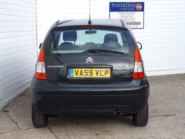 2010 CITROEN C3 1.1 FIRST image 4