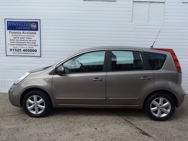 2008 NISSAN NOTE 1.4 ACENTA image 2