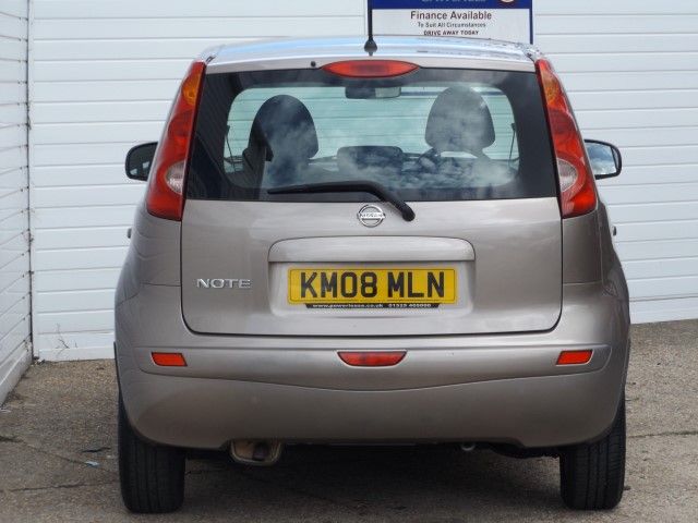 2008 NISSAN NOTE 1.4 ACENTA image 3