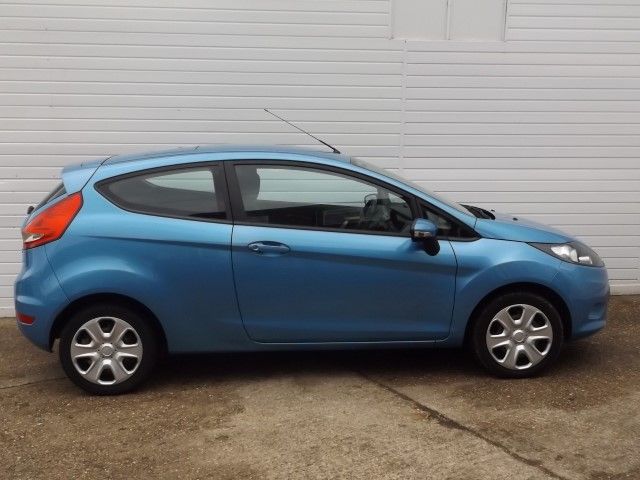 2011 FORD FIESTA 1.4 EDGE TDCI image 2