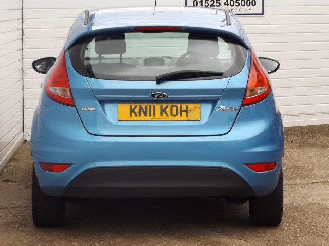 2011 FORD FIESTA 1.4 EDGE TDCI image 4