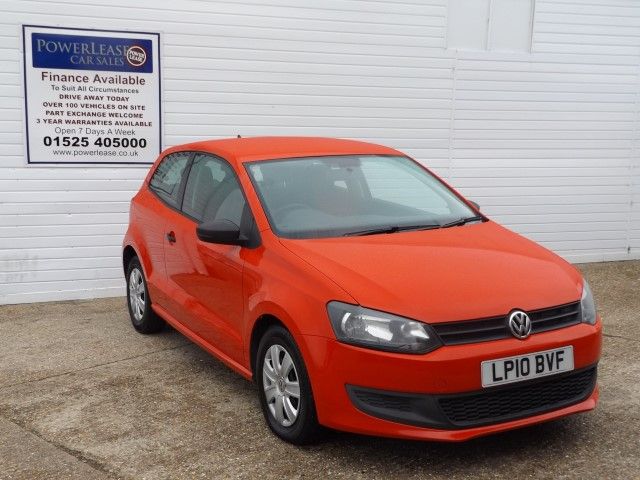 2010 VOLKSWAGEN POLO 1.2 S image 1