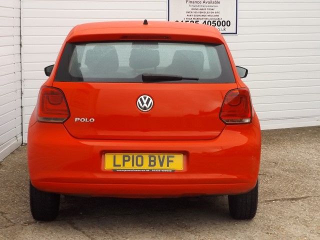 2010 VOLKSWAGEN POLO 1.2 S image 4