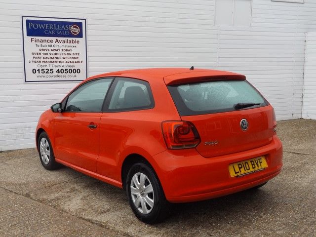 2010 VOLKSWAGEN POLO 1.2 S image 5
