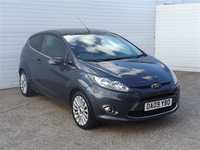 2009 FORD FIESTA 1.4 TITANIUM TDCI image 1