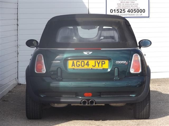 2004 MINI CONVERTIBLE 1.6 COOPER S image 3