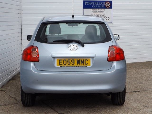 2009 TOYOTA AURIS 1.3 TR VVT-I S/S image 3