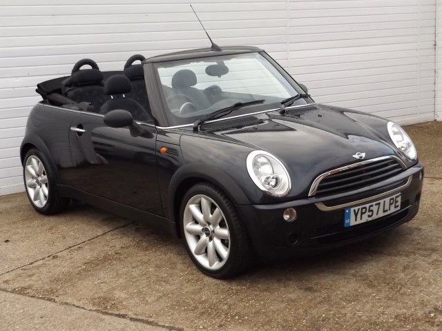 2007 MINI CONVERTIBLE 1.6 ONE image 1