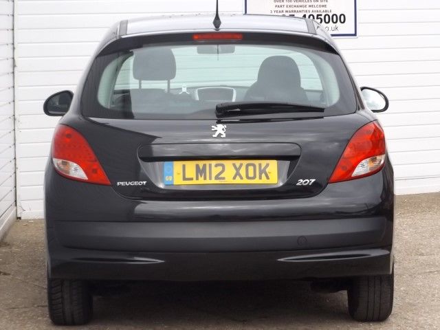 2012 PEUGEOT 207 1.4 ACCESS image 3