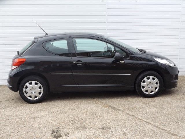 2012 PEUGEOT 207 1.4 ACCESS image 4