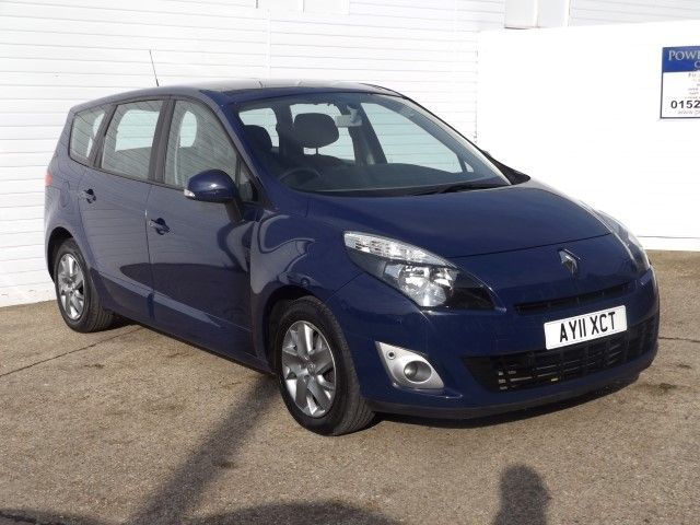 2011 RENAULT SCENIC 1.5 EXPRESSION DCI image 1