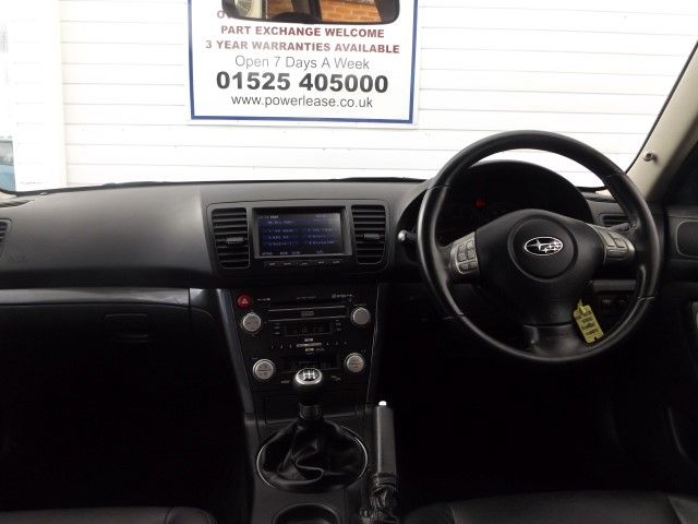 2009 SUBARU LEGACY 2.0 REN SPORTS image 4