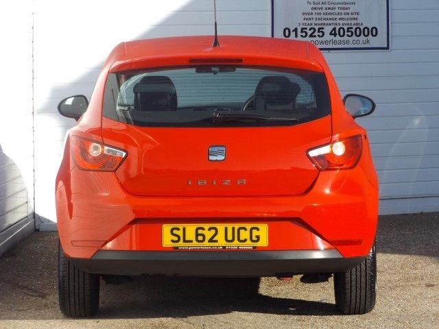 2012 SEAT IBIZA 1.2 S A/C image 3