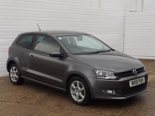 2010 VOLKSWAGEN POLO 1.2 image 1