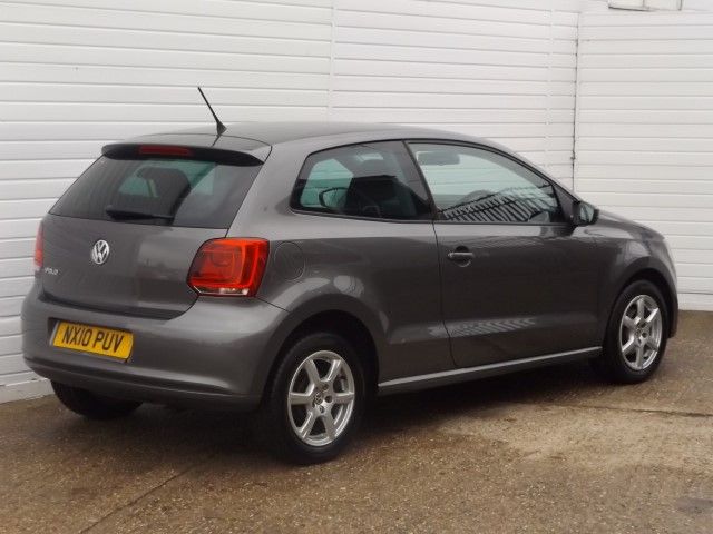 2010 VOLKSWAGEN POLO 1.2 image 3