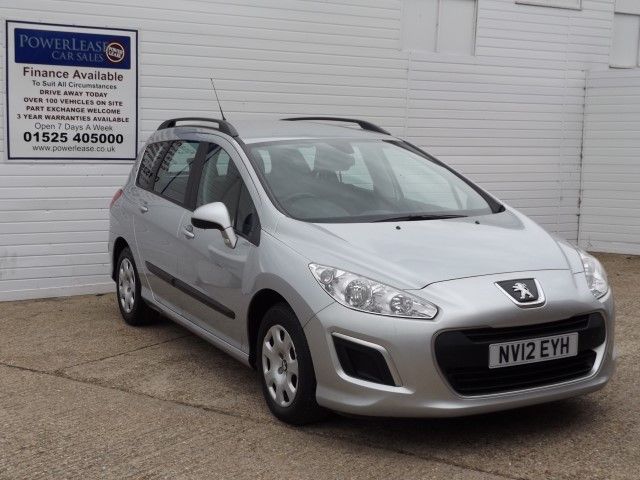 2012 PEUGEOT 308 1.6 HDI SW image 1