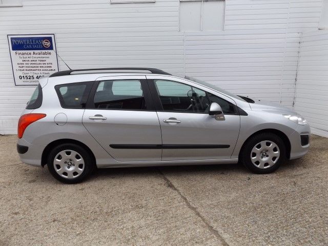 2012 PEUGEOT 308 1.6 HDI SW image 2