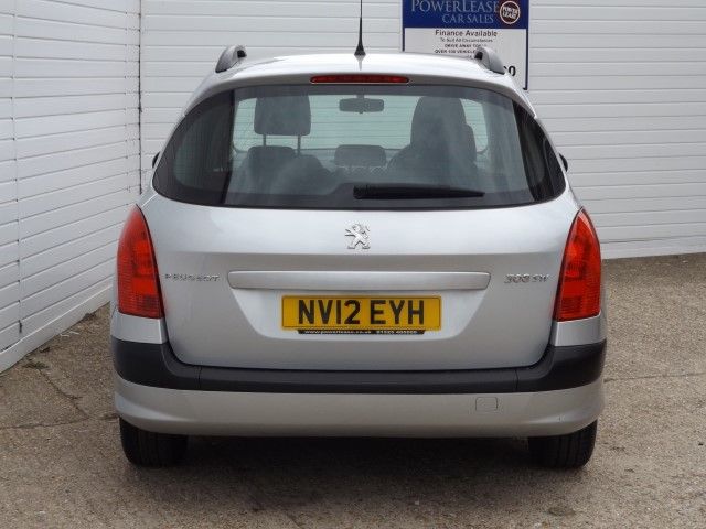 2012 PEUGEOT 308 1.6 HDI SW image 3