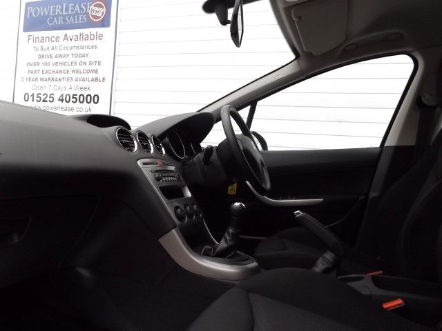2012 PEUGEOT 308 1.6 HDI SW image 4