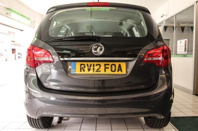 2012 VAUXHALL MERIVA 1.4 Exclusiv Ac image 2