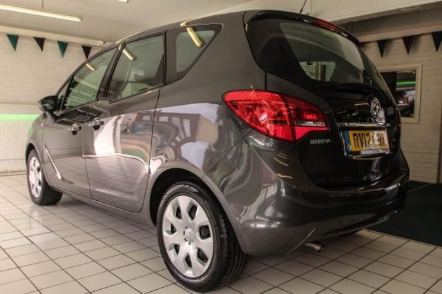 2012 VAUXHALL MERIVA 1.4 Exclusiv Ac image 3