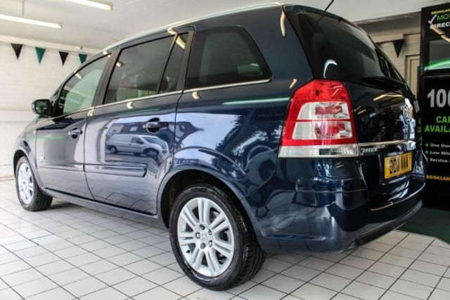 2011 VAUXHALL ZAFIRA 1.7 Design CDTi image 2