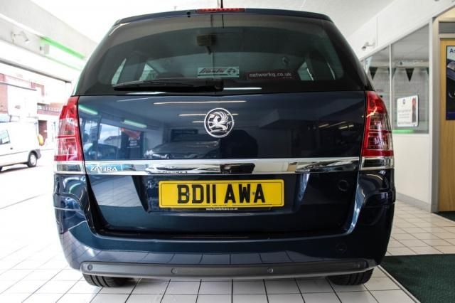 2011 VAUXHALL ZAFIRA 1.7 Design CDTi image 3