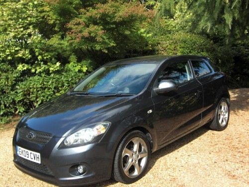 2009 Kia Pro Cee'd Sport CRDi 2.0 Full leather image 1