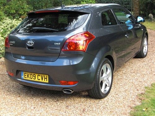 2009 Kia Pro Cee'd Sport CRDi 2.0 Full leather image 3