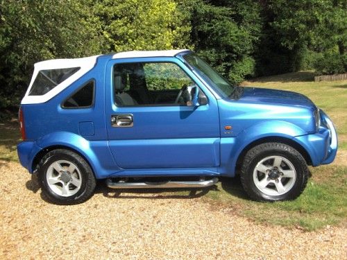 2005 Suzuki Jimny 1.3 VVTS image 2