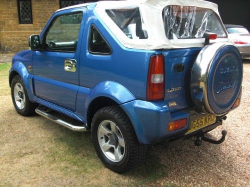 2005 Suzuki Jimny 1.3 VVTS image 3