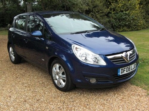 2008 Vauxhall Corsa 1.3 diesel Design CTDi image 1