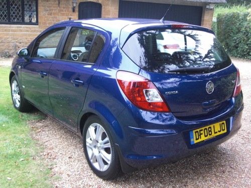 2008 Vauxhall Corsa 1.3 diesel Design CTDi image 3