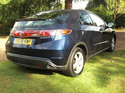 2008 Honda Civic 2.2 SE i-CTDi image 3