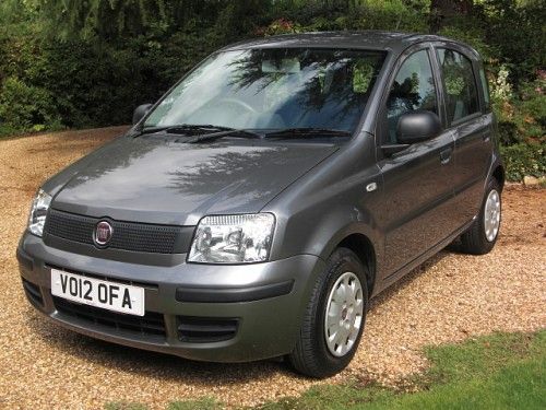 2012 Fiat Panda 1.1 Active image 1