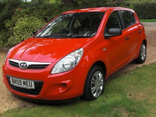 2009 Hyundai i20 1.2 Classic image 1