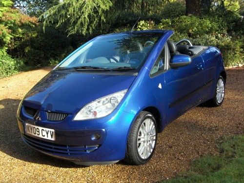 2009 Mitsubishi Colt CZC3 cabriolet Full leather image 1