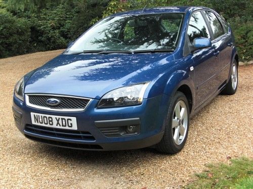 2008 Ford Focus 1.8 Zetec Climate image 1