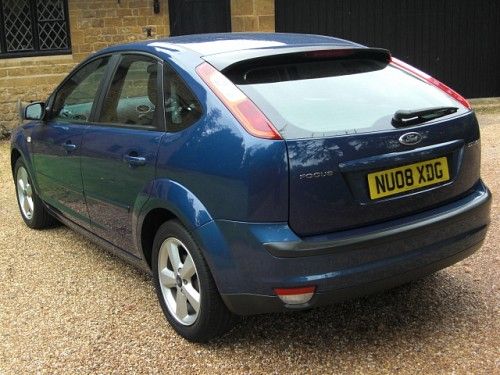 2008 Ford Focus 1.8 Zetec Climate image 3