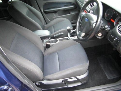 2008 Ford Focus 1.8 Zetec Climate image 4