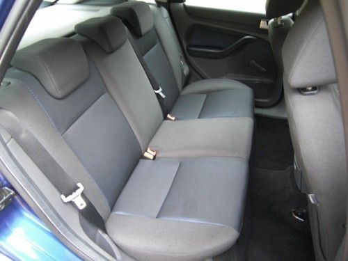 2008 Ford Focus 1.8 Zetec Climate image 5