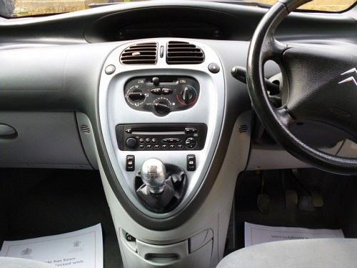 2007 Citroen Picasso 1.6 VTX image 5
